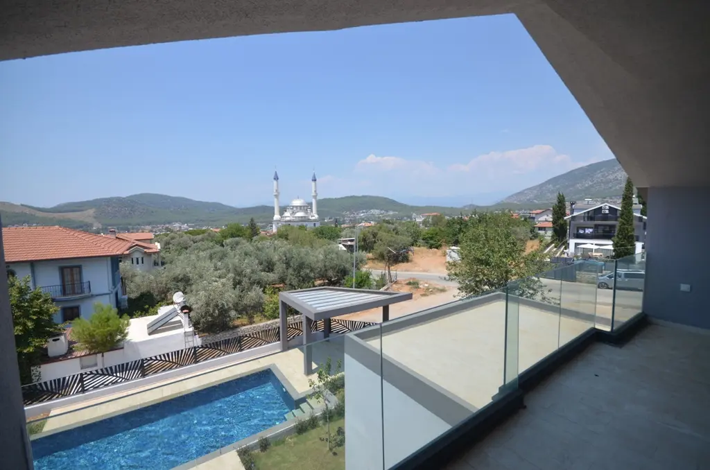Large terrace